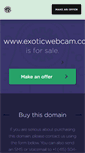 Mobile Screenshot of exoticwebcam.com